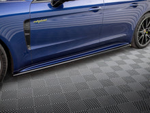 Load image into Gallery viewer, Maxton Design - SIDE SKIRTS DIFFUSERS PORSCHE PANAMERA E-HYBRID 971 FACELIFT

