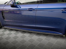 Load image into Gallery viewer, Maxton Design - SIDE SKIRTS DIFFUSERS PORSCHE PANAMERA E-HYBRID 971 FACELIFT
