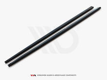 Load image into Gallery viewer, Maxton Design - SIDE SKIRTS DIFFUSERS PORSCHE PANAMERA E-HYBRID 971 FACELIFT
