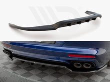 Load image into Gallery viewer, Maxton Design - CENTRAL REAR SPLITTER (VERTICAL BARS) PORSCHE PANAMERA E-HYBRID 971 FACELIFT
