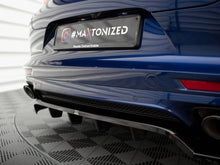 Load image into Gallery viewer, Maxton Design - CENTRAL REAR SPLITTER (VERTICAL BARS) PORSCHE PANAMERA E-HYBRID 971 FACELIFT
