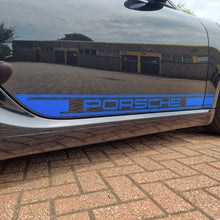 Load image into Gallery viewer, Porsche Boxster &amp; Cayman 987 Side Stripes (2006 - 2012)
