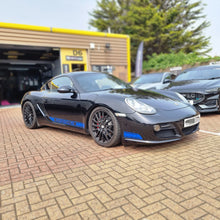 Load image into Gallery viewer, Porsche Boxster &amp; Cayman 987 Side Stripes (2006 - 2012)
