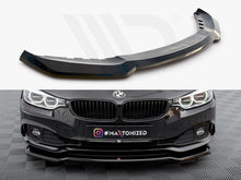Load image into Gallery viewer, Maxton Design - FRONT SPLITTER V.1 BMW 4 GRAN COUPE F36
