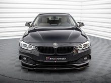 Load image into Gallery viewer, Maxton Design - FRONT SPLITTER V.1 BMW 4 GRAN COUPE F36
