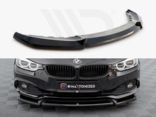 Load image into Gallery viewer, Maxton Design - FRONT SPLITTER V.2 BMW 4 GRAN COUPE F36

