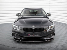 Load image into Gallery viewer, Maxton Design - FRONT SPLITTER V.2 BMW 4 GRAN COUPE F36
