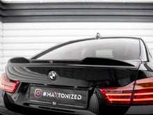 Load image into Gallery viewer, Maxton Design - SPOILER CAP 3D BMW 4 GRAN COUPE STANDARD / M-PACK F36
