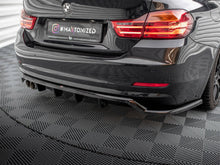 Load image into Gallery viewer, Maxton Design - CENTRAL REAR SPLITTER (VERTICAL BARS) BMW 4 GRAN COUPE F36
