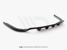 Load image into Gallery viewer, Maxton Design - CENTRAL REAR SPLITTER (VERTICAL BARS) BMW 4 GRAN COUPE F36
