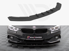 Load image into Gallery viewer, Maxton Design - STREET PRO FRONT SPLITTER BMW 4 GRAN COUPE F36

