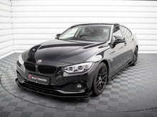 Load image into Gallery viewer, Maxton Design - STREET PRO FRONT SPLITTER + FLAPS BMW 4 GRAN COUPE F36
