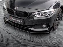 Load image into Gallery viewer, Maxton Design - STREET PRO FRONT SPLITTER + FLAPS BMW 4 GRAN COUPE F36
