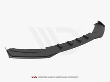 Load image into Gallery viewer, Maxton Design - STREET PRO FRONT SPLITTER + FLAPS BMW 4 GRAN COUPE F36
