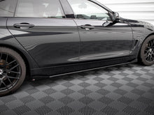 Load image into Gallery viewer, Maxton Design - STREET PRO SIDE SKIRTS DIFFUSERS + FLAPS BMW 4 GRAN COUPE F36
