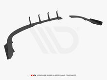 Load image into Gallery viewer, Maxton Design - STREET PRO REAR DIFFUSER + FLAPS BMW 4 GRAN COUPE F36
