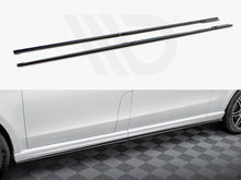 Load image into Gallery viewer, Maxton Design - Side Skirts Diffusers Mercedes V-Class Extra Long AMG-Line W447
