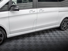 Load image into Gallery viewer, Maxton Design - Side Skirts Diffusers Mercedes V-Class Extra Long AMG-Line W447
