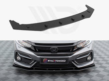 Load image into Gallery viewer, Maxton Design - STREET PRO FRONT SPLITTER HONDA CIVIC SPORT MK 10
