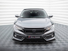 Load image into Gallery viewer, Maxton Design - STREET PRO FRONT SPLITTER HONDA CIVIC SPORT MK 10
