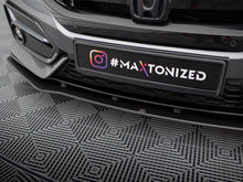 Load image into Gallery viewer, Maxton Design - STREET PRO FRONT SPLITTER HONDA CIVIC SPORT MK 10

