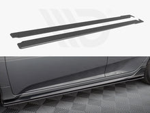 Load image into Gallery viewer, Maxton Design - STREET PRO SIDE SKIRTS DIFFUSERS HONDA CIVIC SPORT MK 10
