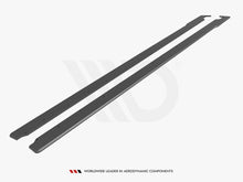 Load image into Gallery viewer, Maxton Design - STREET PRO SIDE SKIRTS DIFFUSERS HONDA CIVIC SPORT MK 10
