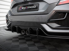 Load image into Gallery viewer, Maxton Design - STREET PRO REAR DIFFUSER HONDA CIVIC SPORT MK 10 Facelift
