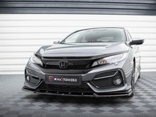 Load image into Gallery viewer, Maxton Design - FRONT SPLITTER HONDA CIVIC SPORT MK 10
