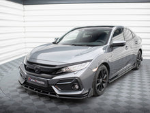 Load image into Gallery viewer, Maxton Design - FRONT SPLITTER V.1 + FLAPS HONDA CIVIC SPORT MK 10
