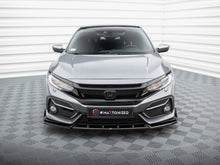 Load image into Gallery viewer, Maxton Design - FRONT SPLITTER V.1 + FLAPS HONDA CIVIC SPORT MK 10
