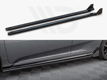 Load image into Gallery viewer, Maxton Design - SIDE SKIRTS DIFFUSERS + FLAPS HONDA CIVIC SPORT MK 10
