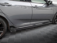 Load image into Gallery viewer, Maxton Design - SIDE SKIRTS DIFFUSERS + FLAPS HONDA CIVIC SPORT MK 10
