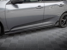 Load image into Gallery viewer, Maxton Design - SIDE SKIRTS DIFFUSERS + FLAPS HONDA CIVIC SPORT MK 10
