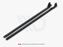 Load image into Gallery viewer, Maxton Design - SIDE SKIRTS DIFFUSERS + FLAPS HONDA CIVIC SPORT MK 10
