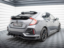 Load image into Gallery viewer, Maxton Design - LOWER SPOILER CAP HONDA CIVIC SPORT MK 10
