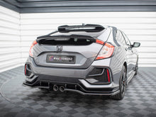 Load image into Gallery viewer, Maxton Design - REAR SPLITTER (VERTICAL BARS) HONDA CIVIC SPORT MK 10 Facelift
