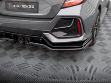 Load image into Gallery viewer, Maxton Design - REAR SPLITTER (VERTICAL BARS) HONDA CIVIC SPORT MK 10 Facelift
