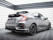 Load image into Gallery viewer, Maxton Design - Rear Splitter V.1 (Vertical Bars) + Flaps Honda Civic Sport Mk10 Facelift

