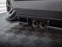 Load image into Gallery viewer, Maxton Design - Rear Splitter V.1 (Vertical Bars) + Flaps Honda Civic Sport Mk10 Facelift
