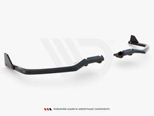 Load image into Gallery viewer, Maxton Design - Rear Splitter V.1 (Vertical Bars) + Flaps Honda Civic Sport Mk10 Facelift
