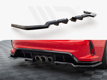 Load image into Gallery viewer, Maxton Design - CENTRAL REAR SPLITTER (VERTICAL BARS) V.1 HONDA CIVIC TYPE-R MK 11
