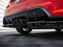 Load image into Gallery viewer, Maxton Design - CENTRAL REAR SPLITTER (VERTICAL BARS) V.1 HONDA CIVIC TYPE-R MK 11
