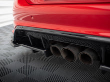 Load image into Gallery viewer, Maxton Design - CENTRAL REAR SPLITTER (VERTICAL BARS) V.1 HONDA CIVIC TYPE-R MK 11
