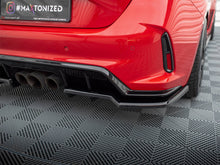 Load image into Gallery viewer, Maxton Design - CENTRAL REAR SPLITTER (VERTICAL BARS) V.1 HONDA CIVIC TYPE-R MK 11
