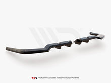 Load image into Gallery viewer, Maxton Design - CENTRAL REAR SPLITTER (VERTICAL BARS) V.1 HONDA CIVIC TYPE-R MK 11
