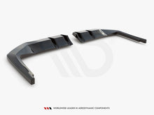 Load image into Gallery viewer, Maxton Design - CENTRAL REAR SPLITTER (VERTICAL BARS) V.1 HONDA CIVIC TYPE-R MK 11
