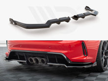 Load image into Gallery viewer, Maxton Design - CENTRAL REAR SPLITTER (VERTICAL BARS) V.1 + FLAPS HONDA CIVIC TYPE-R MK 11
