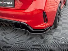 Load image into Gallery viewer, Maxton Design - CENTRAL REAR SPLITTER (VERTICAL BARS) V.1 + FLAPS HONDA CIVIC TYPE-R MK 11
