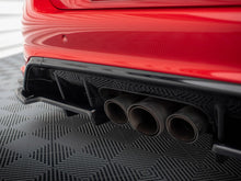Load image into Gallery viewer, Maxton Design - CENTRAL REAR SPLITTER (VERTICAL BARS) V.1 + FLAPS HONDA CIVIC TYPE-R MK 11
